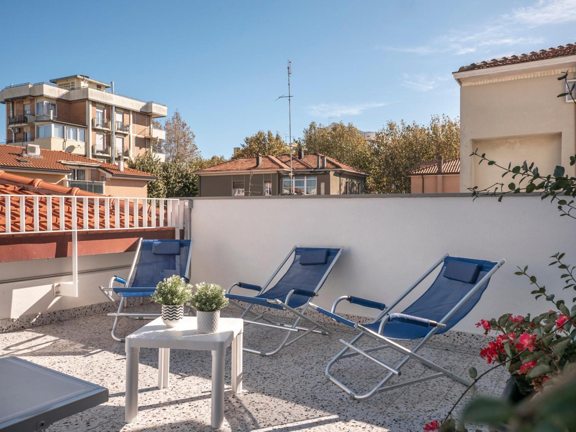 Zuara9Room Rimini Ngoại thất bức ảnh