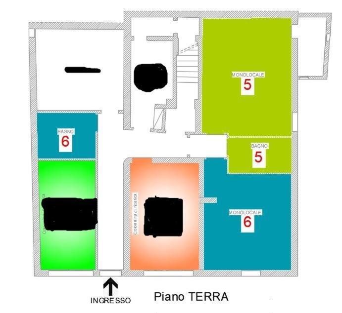 Zuara9Room Rimini Phòng bức ảnh